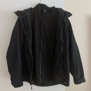 The North Face 3-in-1 Triclimate Coat!